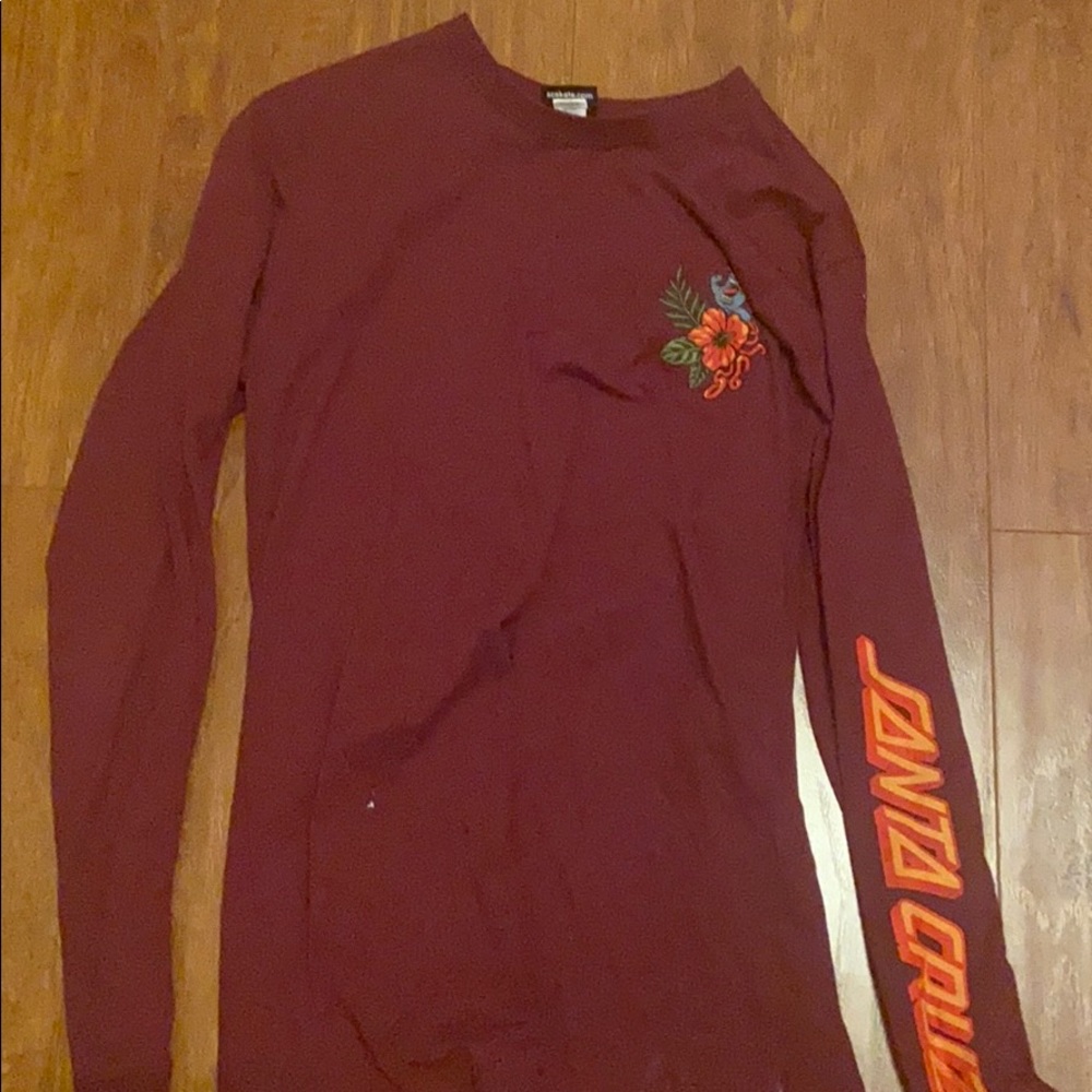 santa cruz shirt women’s